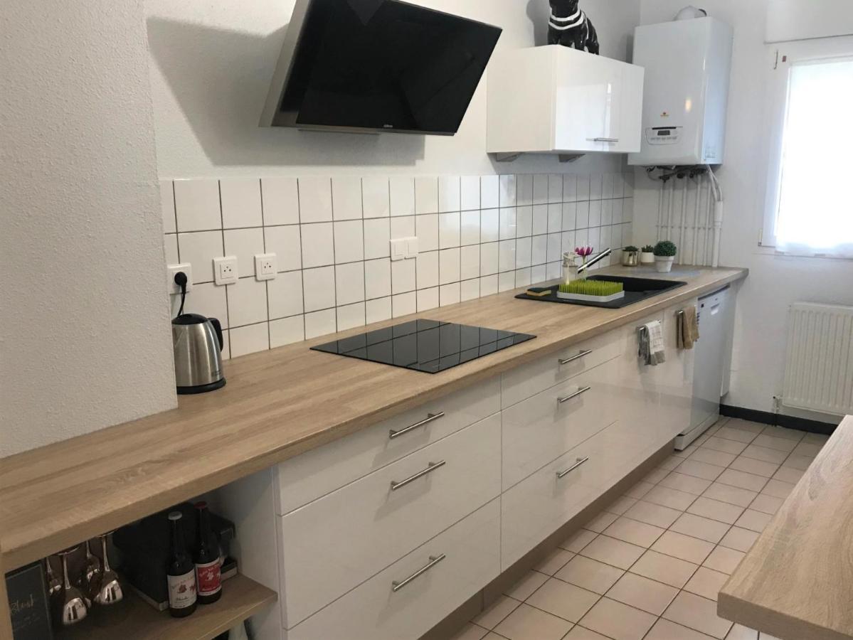 La Maison De Ville - 4 Chambres, 2 Sdb, Terrasse Et Garage - 90M2 Везул Екстериор снимка