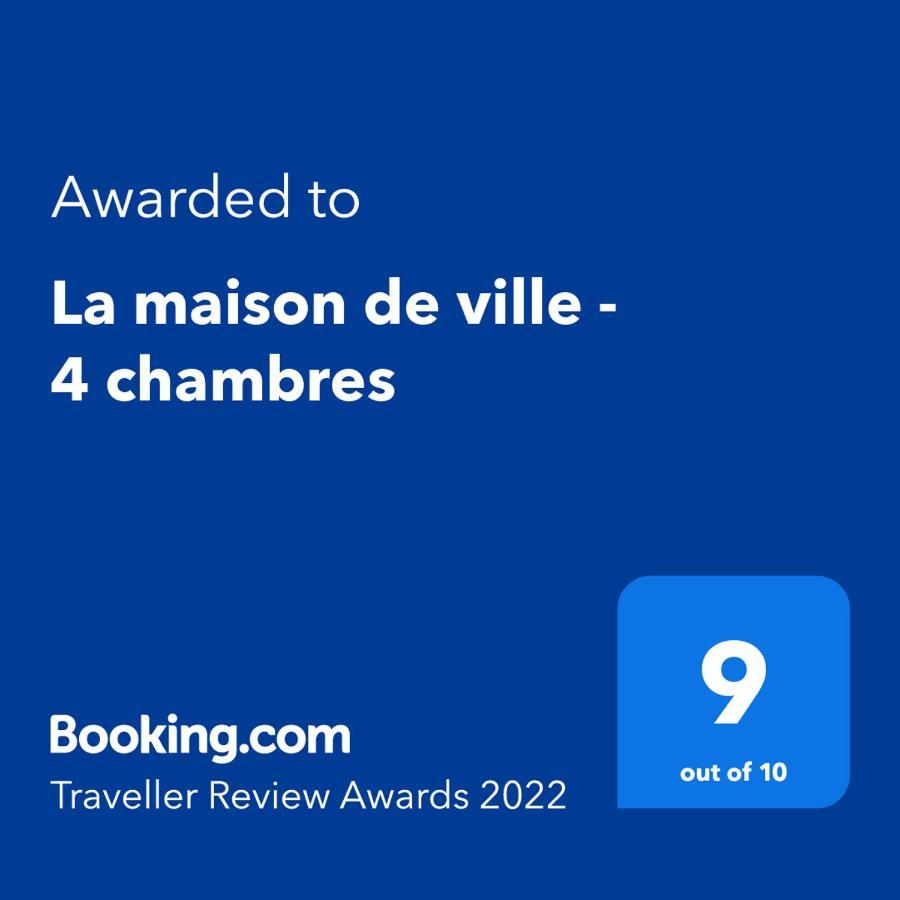 La Maison De Ville - 4 Chambres, 2 Sdb, Terrasse Et Garage - 90M2 Везул Екстериор снимка